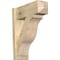 Ekena Millwork Funston Rough Sawn Craftsman Outlooker, Douglas Fir, 8"W x 22"D x 26"H OUT08X22X26FST04RDF - alternate 1